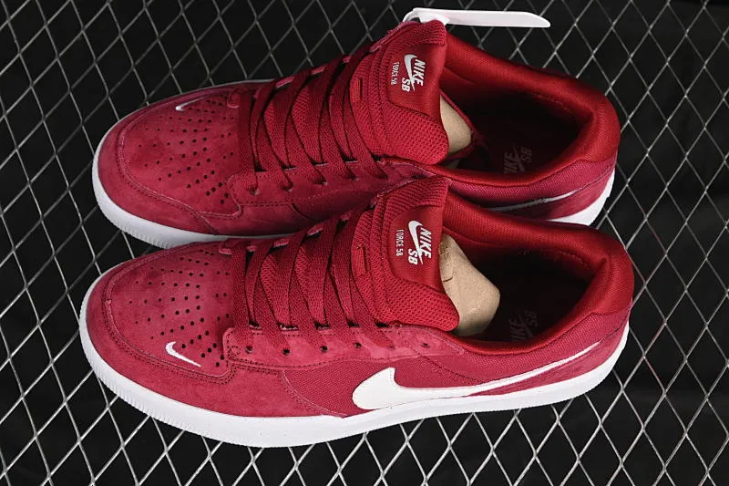 All categories Nk SB Dunk series Nk Force 58 simplified skateboard shoes X version Nike SB Force 58 Nike simplified retro skateboard shoes CZ2959-009